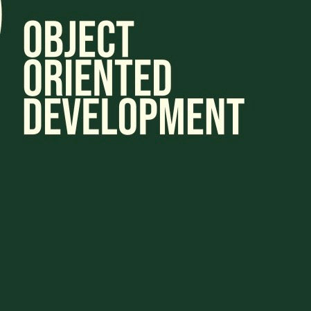 Object Oriented Development